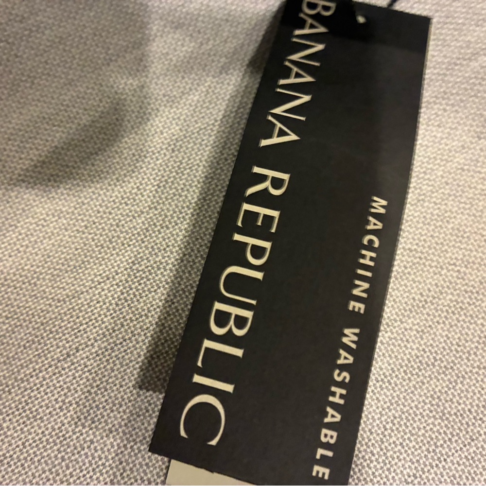 Banana Republic Wrap Light Gray A-Line Skirt NWT - Picture 5 of 5